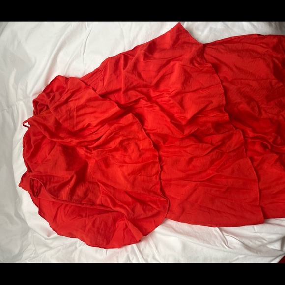 Orange tank dress - Picture 1 of 1